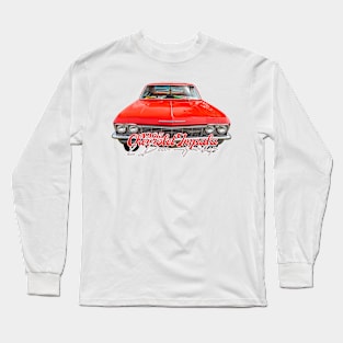 1965 Chevrolet Impala 2 Door Hardtop Long Sleeve T-Shirt